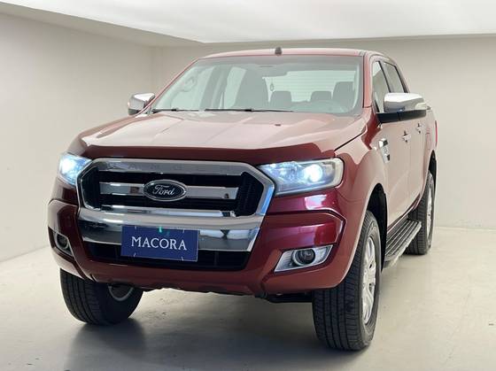 FORD RANGER 3.2 XLT 4X4 CD 20V DIESEL 4P AUTOMÁTICO FORD RANGER 3.2 XLT 4X4 CD 20V DIESEL 4P AUTOMÁTICO